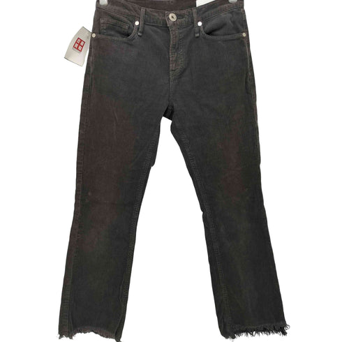 アッパーハイツ upper hights 19AW コーデュロイ ブーツカットパンツ レディース 22