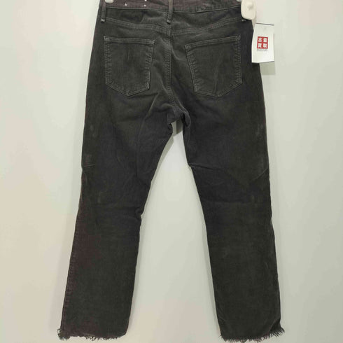 アッパーハイツ upper hights 19AW コーデュロイ ブーツカットパンツ レディース 22