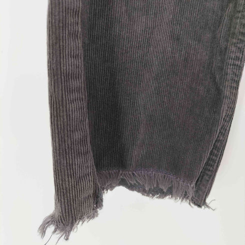 アッパーハイツ upper hights 19AW コーデュロイ ブーツカットパンツ レディース 22