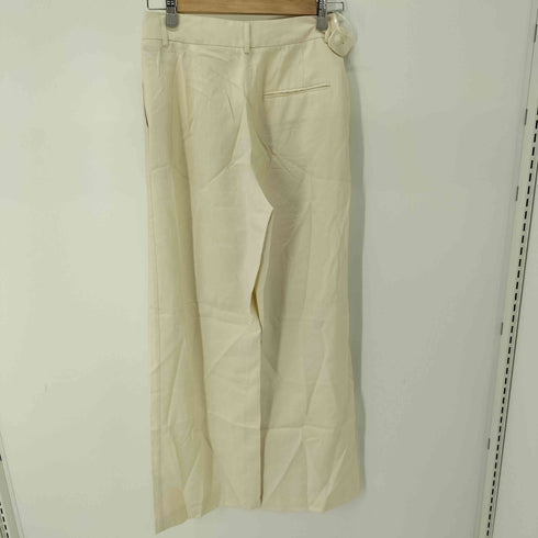 ザラ ZARA レーヨンワイドスラックスパンツ レディース JPN:XS