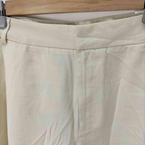 ザラ ZARA レーヨンワイドスラックスパンツ レディース JPN:XS