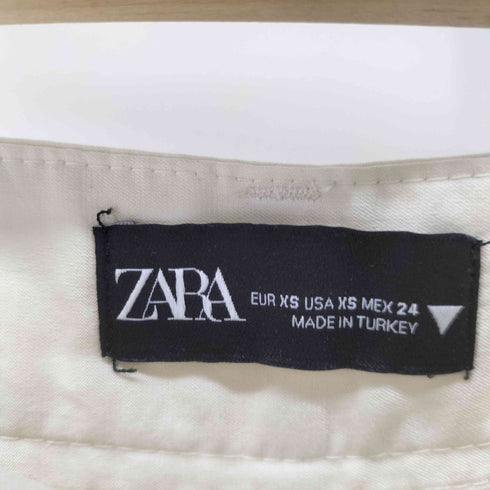 ザラ ZARA レーヨンワイドスラックスパンツ レディース JPN:XS