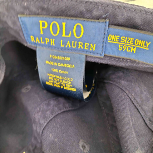 ポロラルフローレン POLO RALPH LAUREN CLASSIC SPORT CAP RELAY BLUE メンズ ONE SIZE