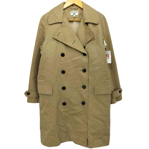 ユニクロイネスドラフレサンジュ UNIQLO INES DE LA FRESSANGE ボアライナー付 トレンチコート レディース JPN:L