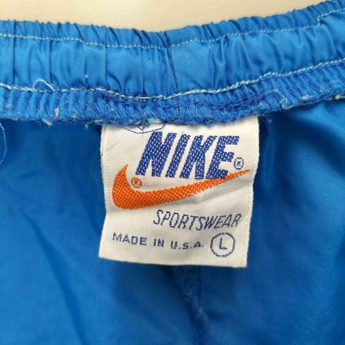 ナイキ NIKE 70-80s USA製オレンジタグ サイドジップナイロンパンツ メンズ JPN:L
