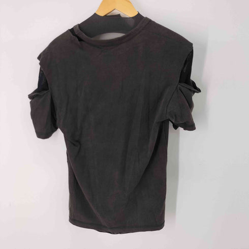 パーバーズ PERVERZE 別注 DOUBLESLITT-SHIRT レディース FREE