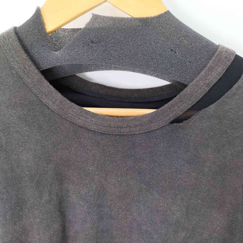 パーバーズ PERVERZE 別注 DOUBLESLITT-SHIRT レディース FREE