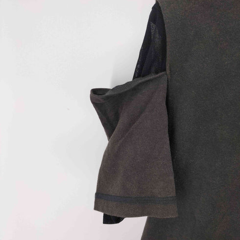 パーバーズ PERVERZE 別注 DOUBLESLITT-SHIRT レディース FREE
