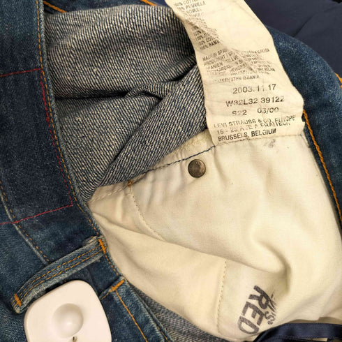 リーバイスレッド Levis RED 00S スペイン製 ユーロリーバイス 1st STANDARD 立体裁断 デニムパンツ 2003年製 メンズ W::32 L:32