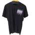 ヘンリックヴィブスコブ Henrik Vibskov BURNING LOVE ORGANIC COTTON T-SHIRTS 両面プリント S/S Tシャツ メンズ import:M