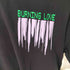 ヘンリックヴィブスコブ Henrik Vibskov BURNING LOVE ORGANIC COTTON T-SHIRTS 両面プリント S/S Tシャツ メンズ import:M