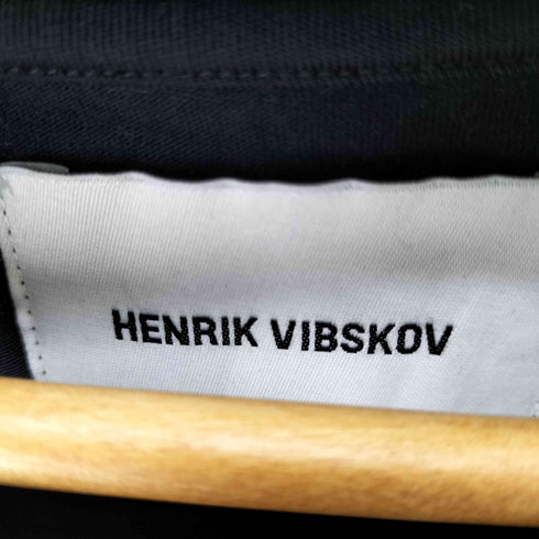 ヘンリックヴィブスコブ Henrik Vibskov BURNING LOVE ORGANIC COTTON T-SHIRTS 両面プリント S/S Tシャツ メンズ import:M