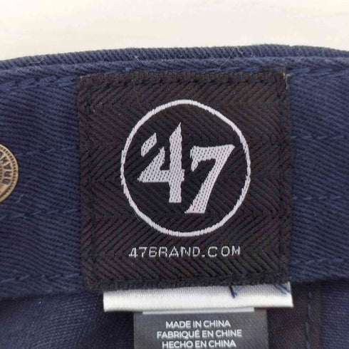 フォーティセブンブランド 47 BRAND SN刺繍 6パネル キャップ メンズ