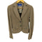 バーバリーブルーレーベル BURBERRY BLUE LABEL デザインボタン テーラードジャケット レディース EUR:38