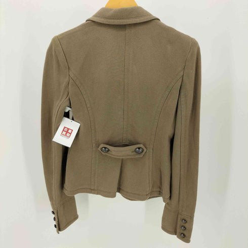 バーバリーブルーレーベル BURBERRY BLUE LABEL デザインボタン テーラードジャケット レディース EUR:38