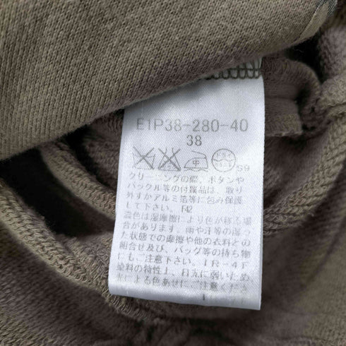 バーバリーブルーレーベル BURBERRY BLUE LABEL デザインボタン テーラードジャケット レディース EUR:38