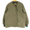 ユーエスアーミー U.S. ARMY 95年会計 LINER AIRCREW COLD WEATHER CAMOUFLAGE GREEN キルティングライナージャケット メンズ MEDIUM REGULAR