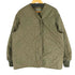 ユーエスアーミー U.S. ARMY 95年会計 LINER AIRCREW COLD WEATHER CAMOUFLAGE GREEN キルティングライナージャケット メンズ MEDIUM REGULAR