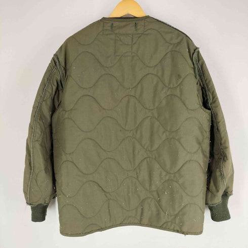 ユーエスアーミー U.S. ARMY 95年会計 LINER AIRCREW COLD WEATHER CAMOUFLAGE GREEN キルティングライナージャケット メンズ MEDIUM REGULAR