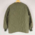 ユーエスアーミー U.S. ARMY 95年会計 LINER AIRCREW COLD WEATHER CAMOUFLAGE GREEN キルティングライナージャケット メンズ MEDIUM REGULAR