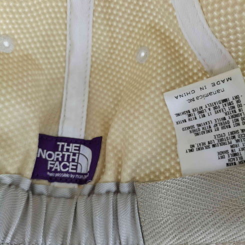 ノースフェイスパープルレーベル THE NORTH FACE PURPLE LABEL FLD LOGO CAP ロゴ入りフィールドキャップ レディース FREE