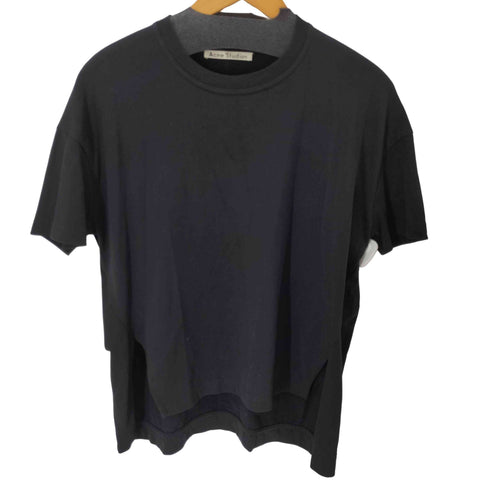 アクネストゥディオズ ACNE STUDIOS スリットデザイン S/S Tシャツ レディース import:XS