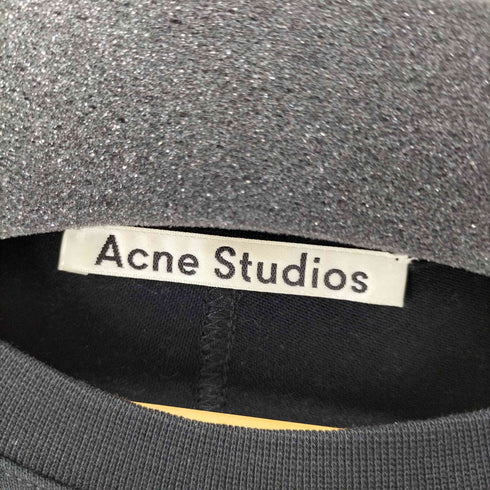 アクネストゥディオズ ACNE STUDIOS スリットデザイン S/S Tシャツ レディース import:XS