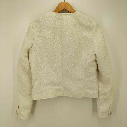 ザラ ZARA ショートテクスチャージャケット レディース XS