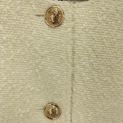 ザラ ZARA ショートテクスチャージャケット レディース XS