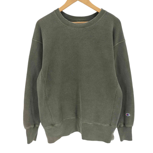 チャンピオン Champion REVERSE WEAVE クルーネックスウェット メンズ import:M