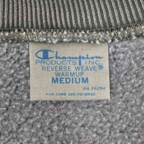 チャンピオン Champion REVERSE WEAVE クルーネックスウェット メンズ import:M