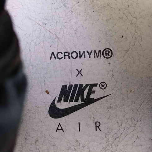 アクロニウム ACRONYM Air Presto Mid White/Black/Dynamic Yellow メンズ JPN:27