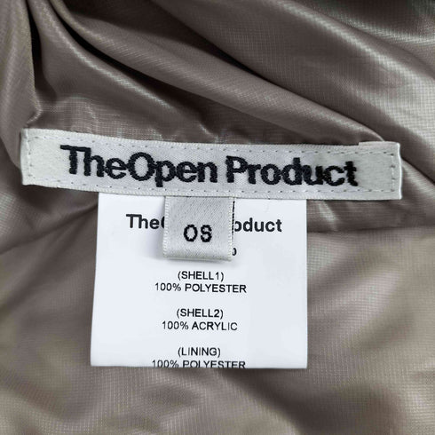TheOpen Product グラデーション リバーシブルショートダウン レディース OS