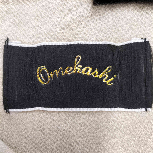 オメカシ omekashi 衿付ワンピース レディース FREE