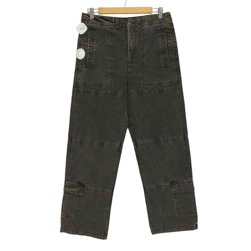 ザラ ZARA リップストップカーゴパンツ メンズ 30