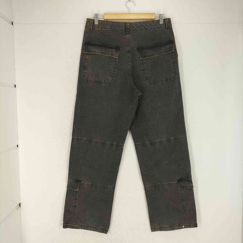 ザラ ZARA リップストップカーゴパンツ メンズ 30