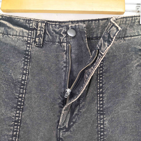 ザラ ZARA リップストップカーゴパンツ メンズ 30