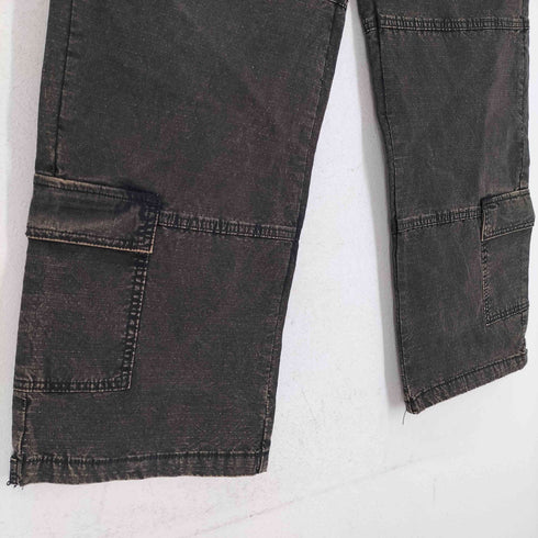 ザラ ZARA リップストップカーゴパンツ メンズ 30