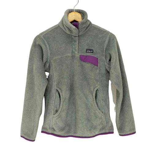 パタゴニア patagonia POLARTEC ハーフスナップフリースジャケット レディース JPN:XS