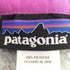 パタゴニア patagonia POLARTEC ハーフスナップフリースジャケット レディース JPN:XS