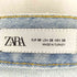 ザラ ZARA ダメージ加工ワイドデニムパンツ メンズ 29