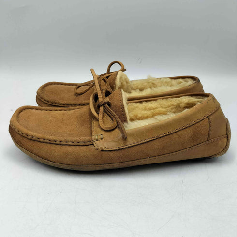 アグ UGG BYRON バイロン ムートン モカシン スリッポン シューズ メンズ US:8