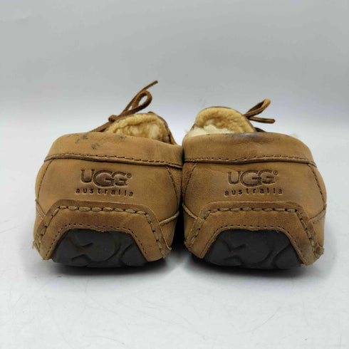 アグ UGG BYRON バイロン ムートン モカシン スリッポン シューズ メンズ US:8