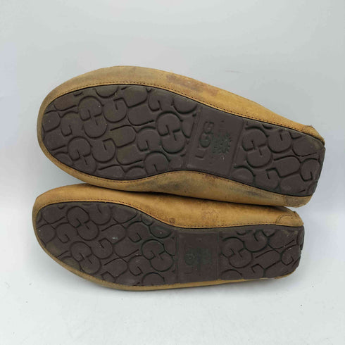 アグ UGG BYRON バイロン ムートン モカシン スリッポン シューズ メンズ US:8