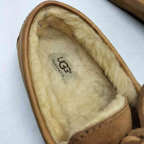 アグ UGG BYRON バイロン ムートン モカシン スリッポン シューズ メンズ US:8