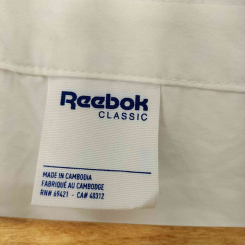 リーボッククラシック REEBOK CLASSIC ベクターロゴ ナイロン トレーナー レディース JPN:M