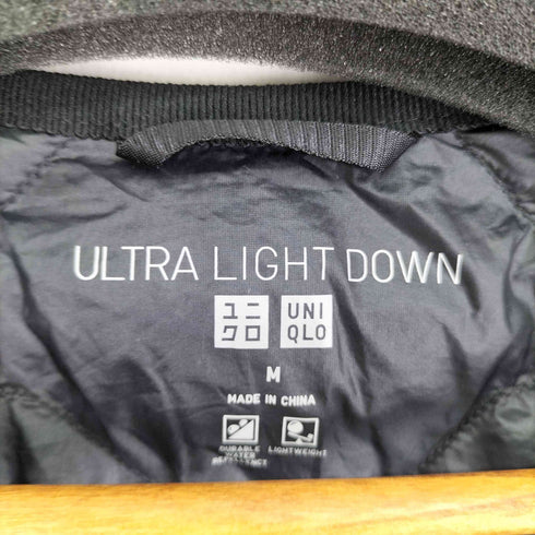 ユニクロ UNIQLO ウルトラライトダウンリラックスジャケット レディース JPN:M