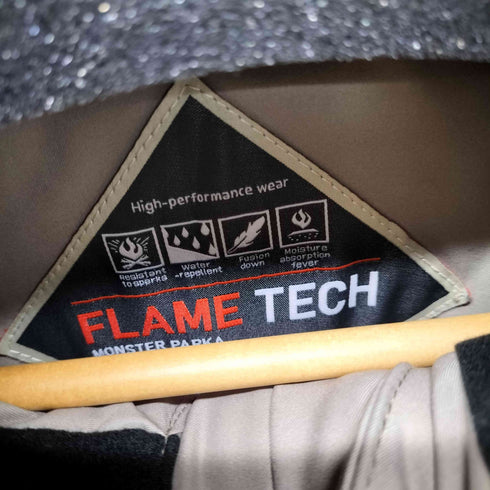フィールドコア FieldCore FLAMETECH MONSTER PARKA モンスターパーカー スタンドカラーダウンジャケット メンズ JPN:M