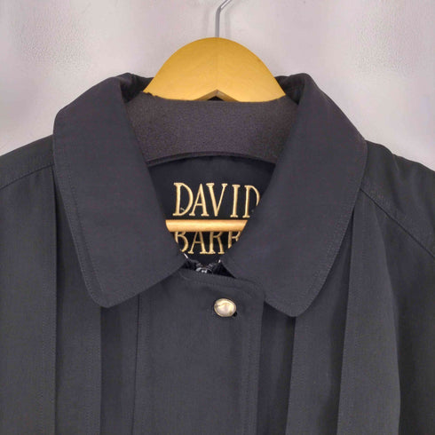 DAVID BARRY オーバーサイズジャケット ドローコード メンズ 18