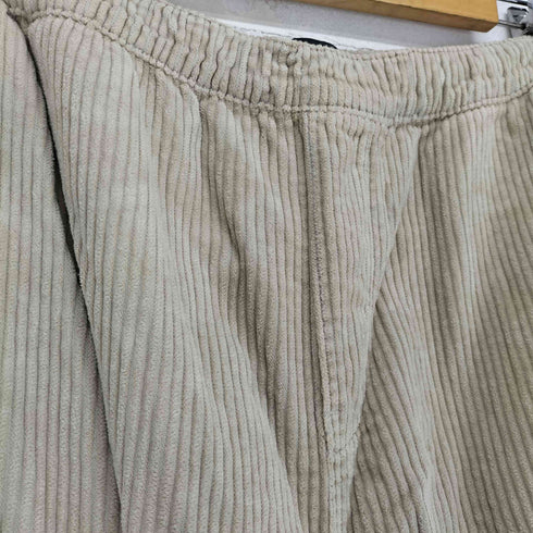 ザラ ZARA 太畝コーデュロイイージーカーゴパンツ メンズ M